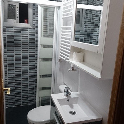 Reforma de baño en moratalaz 