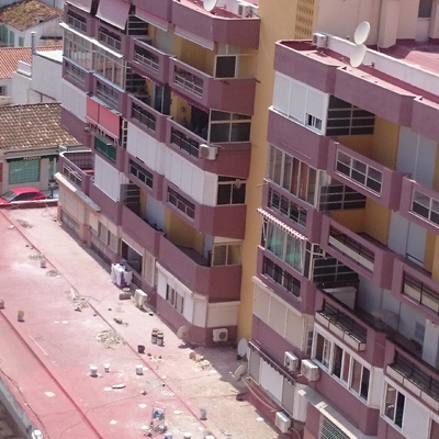 terminada parte de la reabilitacion del edificio 