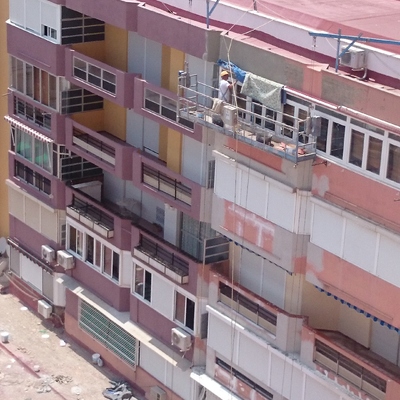 reabilitacion de fachadas 