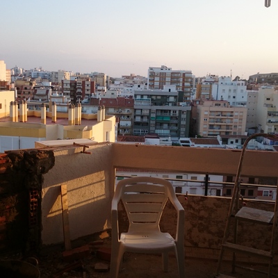 rehabilitación de edificios y terrazas 