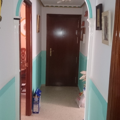 decoración del pasillo