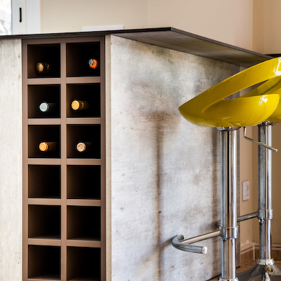 BOTELLER INTEGRAT EN ILLA