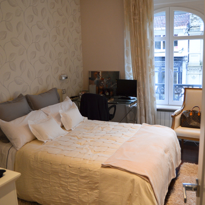 DORMITORIO GRAN VÍA BILBAO