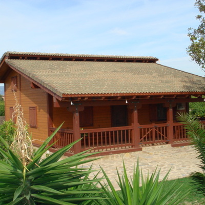 Casa de Madera.