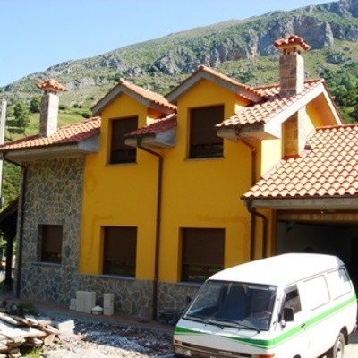 Vivienda de alta montaña