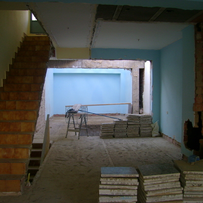 REFORMA DE VIVIENDA UNIFAMILIAR