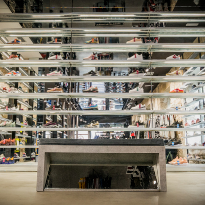 Estanterías expositoras