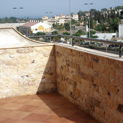 Acabado de terraza