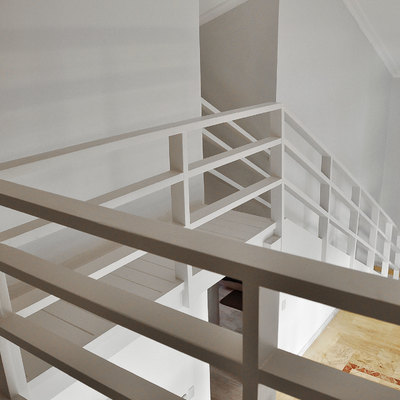 Fabricación de entreplanta para un adosado (Punta Cana, República Dominicana)