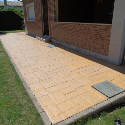 REHABILITACIÓN DE PAVIMENTO IMPRESO