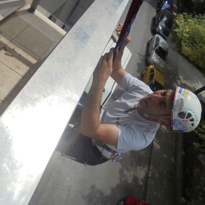 Limpieza de cristales