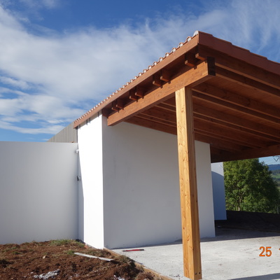 Garaje de estructura TimberOnLive