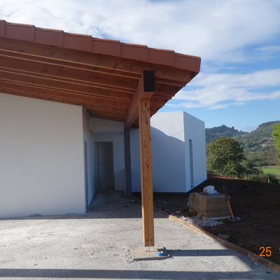 Garaje con sostema TimberOnLive