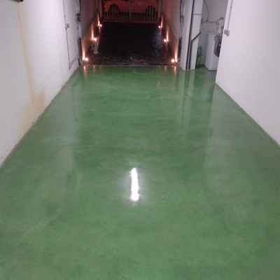 Pavimento de hormigon continuo pulido y abrillantado
