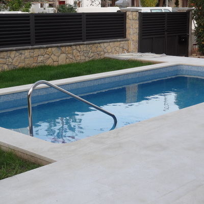 Construcción de una piscina en Cambrils