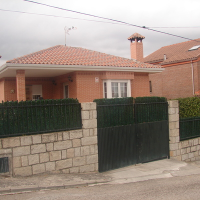 CHALET INDIVIDUAL GUADALIX