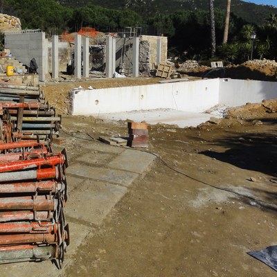 Reforma de la casa y de piscina