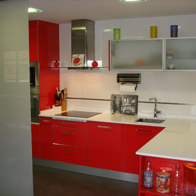 Cocina abierta a salón