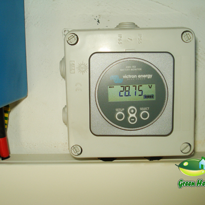 Monitorización de baterías