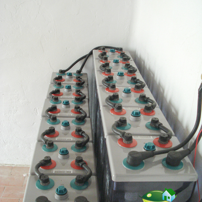 Baterías de instalación fotovoltaica