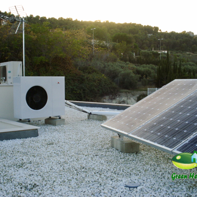 AEROTERMIA + FOTOVOLTAICA