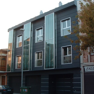 Edificio de apartamentos