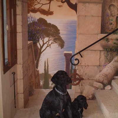 Pared, Bajada al mar 01