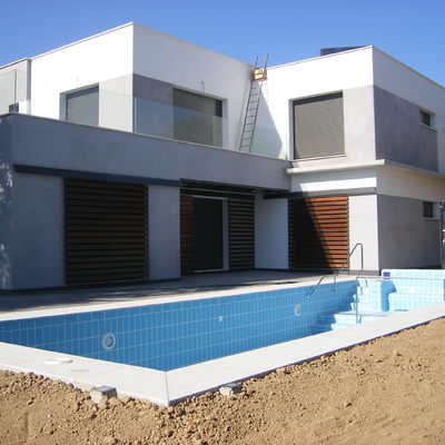 CHALET EN CUATRO CALZADAS (Salamanca)