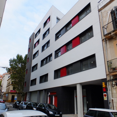 EDIFICI JUAL. C. JULIAN ALVAREZ 7. PALMA