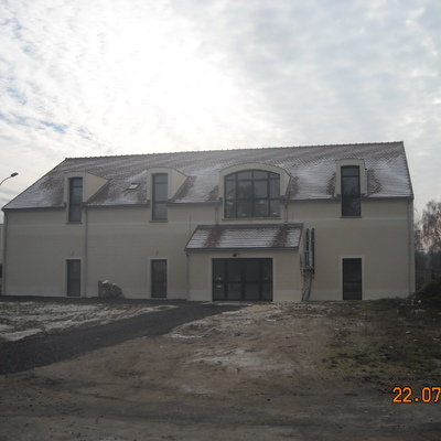 CONSTRUCCION EDIFICIO CENTRO CULTURAL CREIL FRANCIA