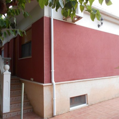 entrada a una habitacion de la casa