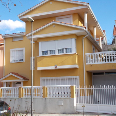 fachada chalet de aranjuez