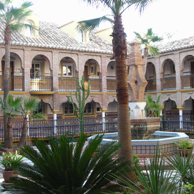 Complejo de Viviendas. "Puebla Aida"