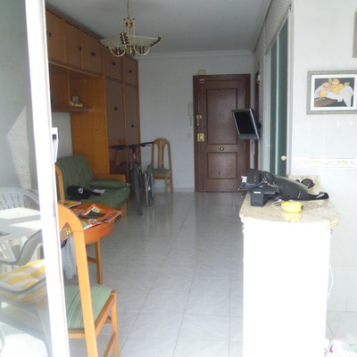 Apartamento previo tratamiento.