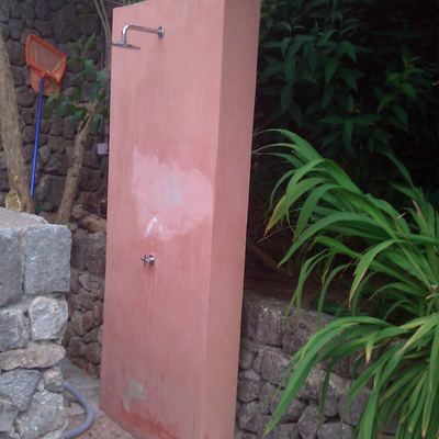 ducha antes de micro cemento