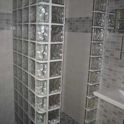 ducha bloques  de paves