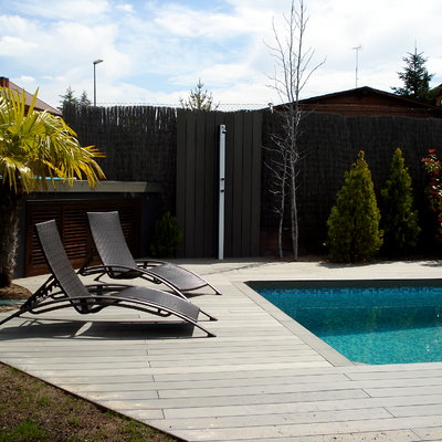 Ducha con Espaldera Las Rozas_Después