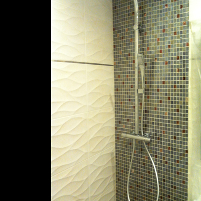 ducha gresite diseño