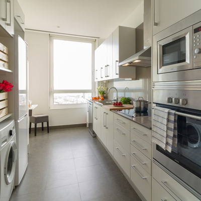 Cocina | Dúplex Diagonal Mar | by Carmela Cebrián