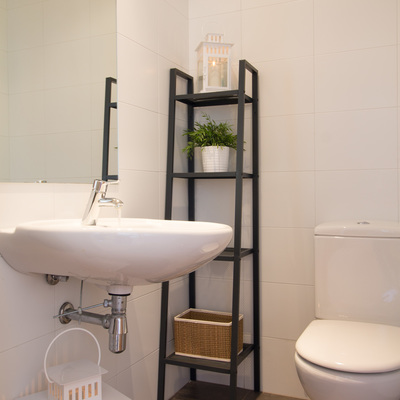 Aseo | Dúplex Diagonal Mar | by Carmela Cebrián