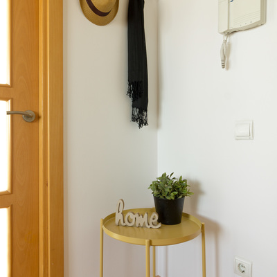 Recibidor | Dúplex Diagonal Mar | by Carmela Cebrián