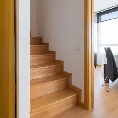 Escaleras | Dúplex Diagonal Mar | by Carmela Cebrián