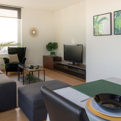 Salón Comedor | Dúplex Diagonal Mar | by Carmela Cebrián