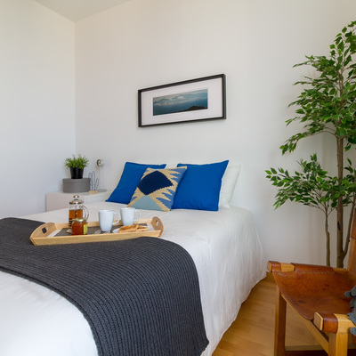 Dormitorio | Dúplex Diagonal Mar | by Carmela Cebrián