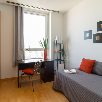 Dormitorio | Dúplex Diagonal Mar | by Carmela Cebrián