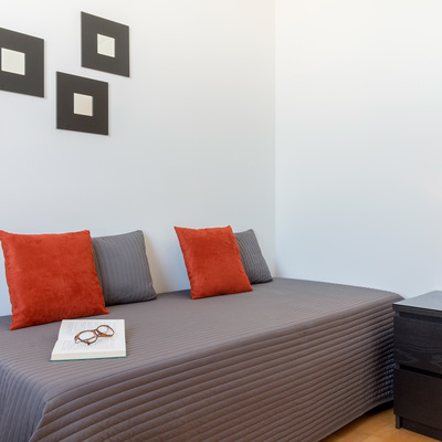 Dormitorio | Dúplex Diagonal Mar | by Carmela Cebrián