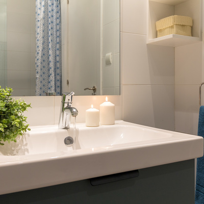 Baño | Dúplex Diagonal Mar | by Carmela Cebrián