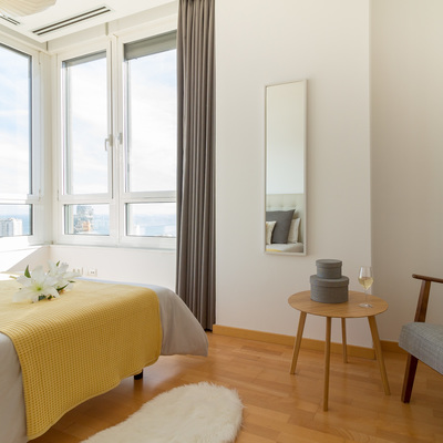 Dormitorio | Dúplex Diagonal Mar | by Carmela Cebrián