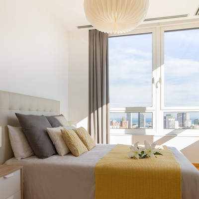 Dormitorio | Dúplex Diagonal Mar | by Carmela Cebrián