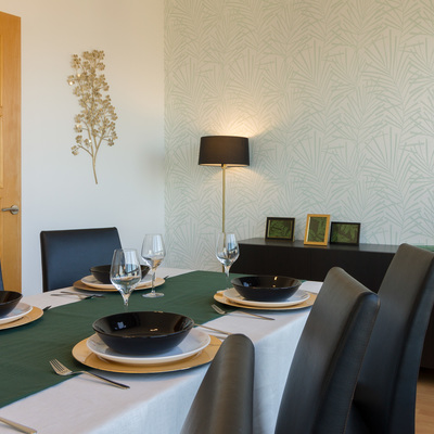 Salón Comedor | Dúplex Diagonal Mar | by Carmela Cebrián